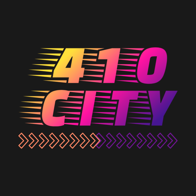 410 CITY FAST RUN DESIGN by The C.O.B. Store