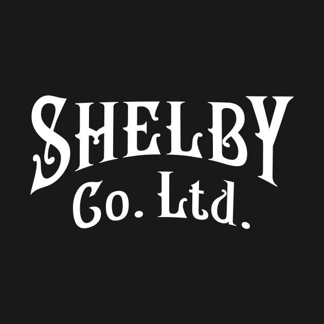 Shelby Co. Ltd. – White Print by MrLatham