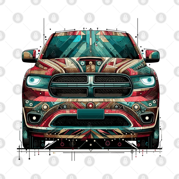 Dodge Durango by Vehicles-Art