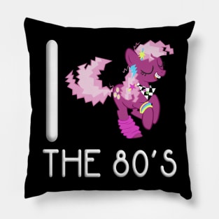 I ♥ the 80's Pillow