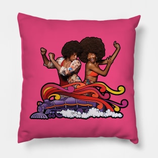 SOUL TRAIN DANCING Pillow