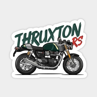 Thruxton RS - Green Magnet