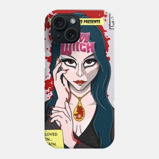 THE LOVE WITCH Silver Artwork Phone Case