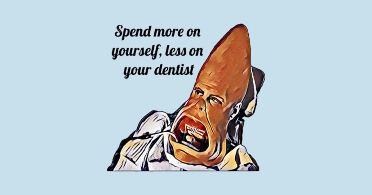 Dentist Conehead Kids TShirt TeePublic