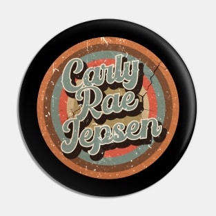 Carly Rae Jepsen // Vintage Look aesthetic art Pin