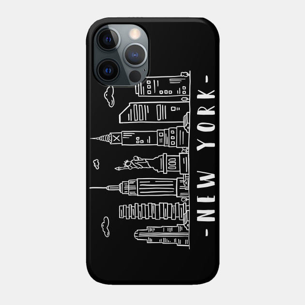 New York - New York - Phone Case