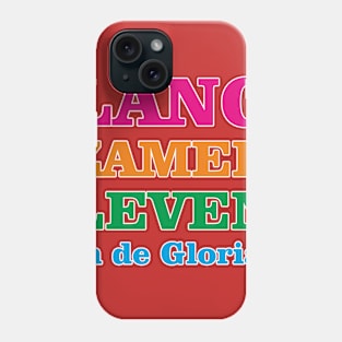 Langzamer Leven In De Gloria! Phone Case