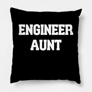 Engineer aunt Pillow