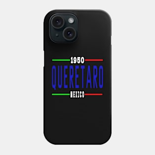 Queretaro Mexico 1950 Classic Phone Case