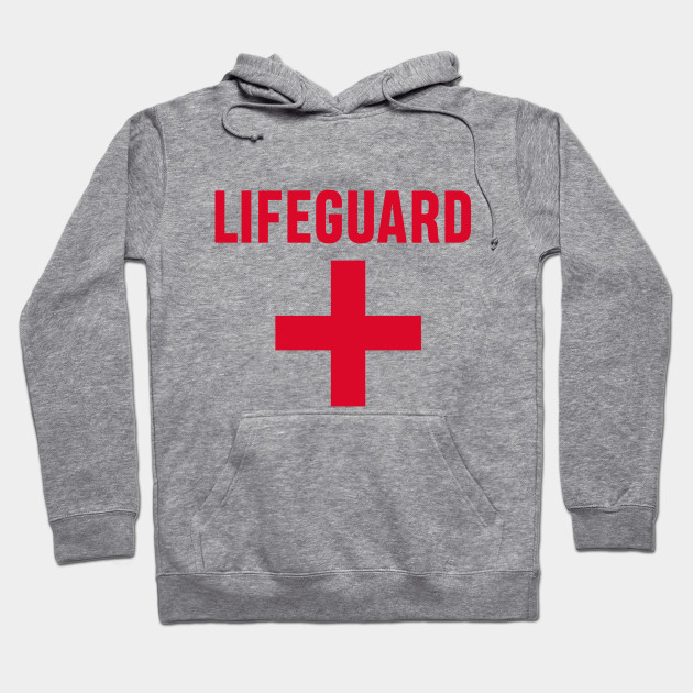 grey lifeguard hoodie