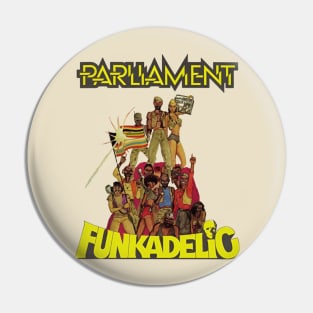 Funkadelic t-shirt Pin