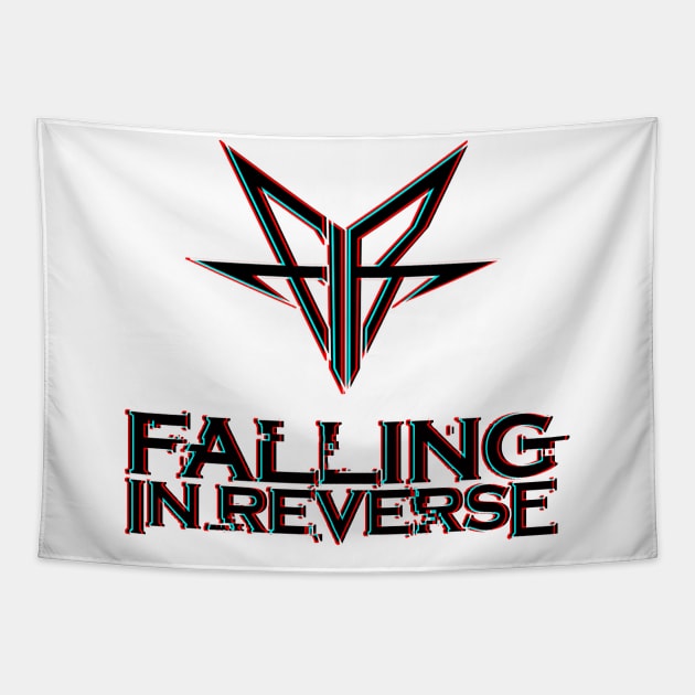 falling tour Tapestry by CoconutSportsCo
