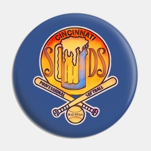 Cincinnati Suds Softball Pin