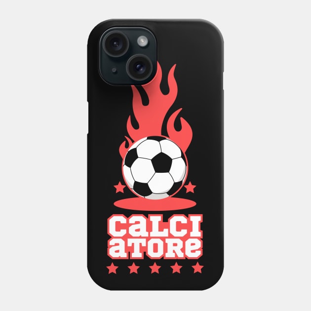 Calciatore - Squadra di Calcio il Pallone Phone Case by Millusti