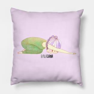 Balasana Pillow