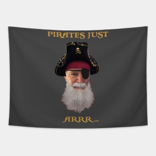Pirates just arrrr Tapestry