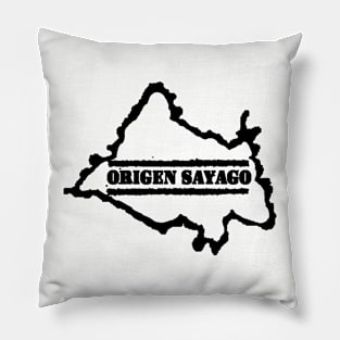 Origen Sayago Pillow