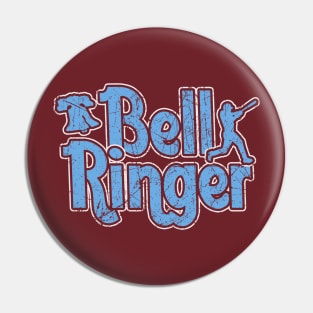 Bell Ringer Liberty Bell Baseball Philly Retro Throwback Pin