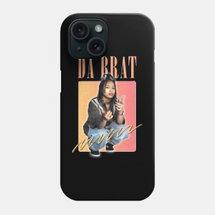 Da Brat \/\ 90s Aesthetic Fan Art Design Phone Case