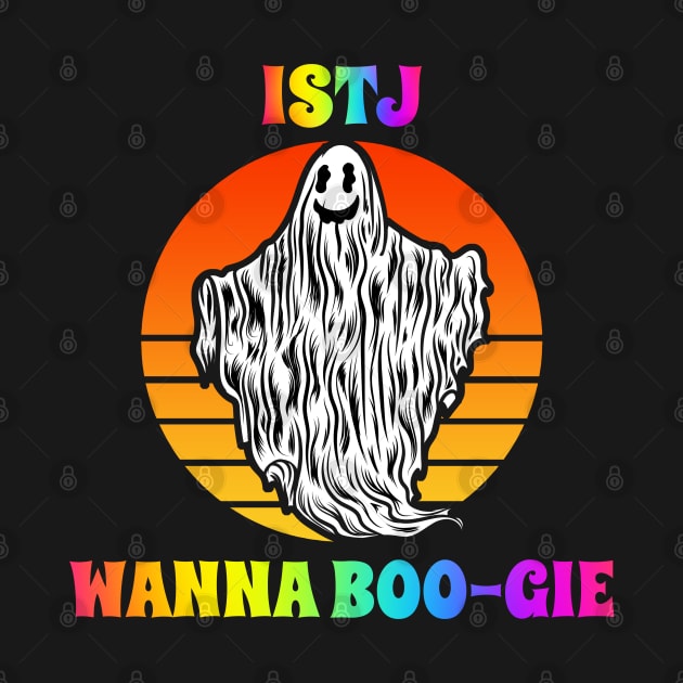 ISTJ Wanna Boogie Groovy Halloween Party Retro Vintage by coloringiship