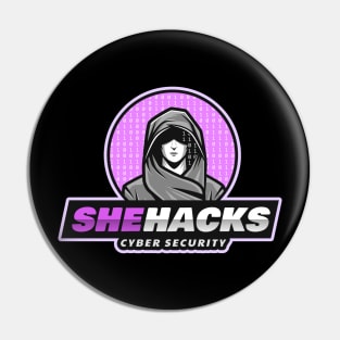 Women who hack - She hacks Pin