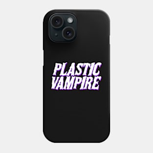 Plastic Vampire Retro Phone Case