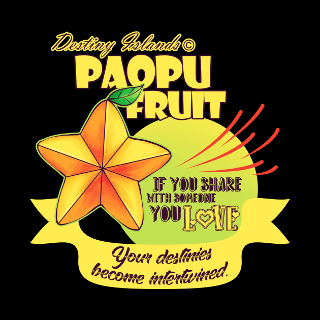 Paopu fruit by KanaHyde