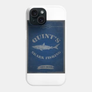 Quints Shark Fishing Phone Case