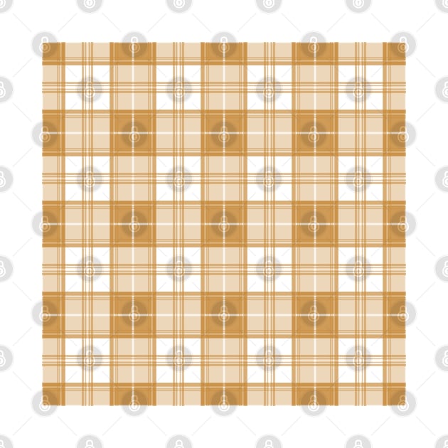 Brown White Tartan Pattern yxm0uat9 by pASob