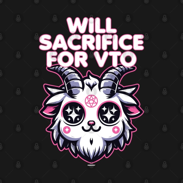 Will Sacrifice for VTO Baphomet by Swagazon