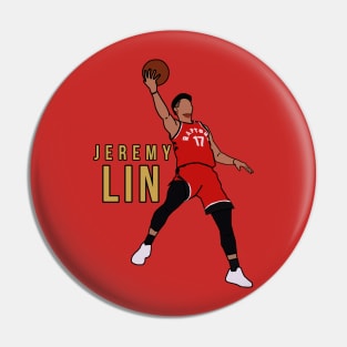 Jeremy Lin - Toronto Raptors Pin