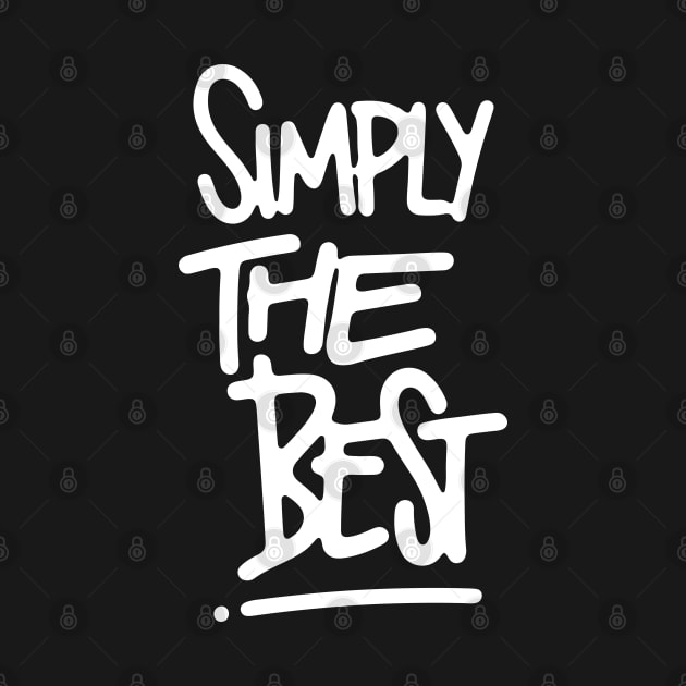 Simply the Best by souloff