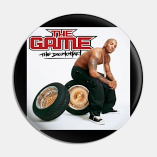 THE GAME MERCH VTG Pin