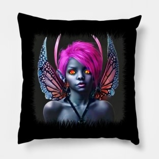 Goth Fairy Pillow