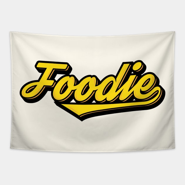 Foodie Tapestry by avogday