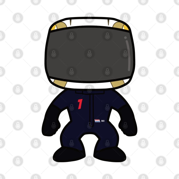 Max Verstappen Custom Bobblehead - 2022 Season by GreazyL