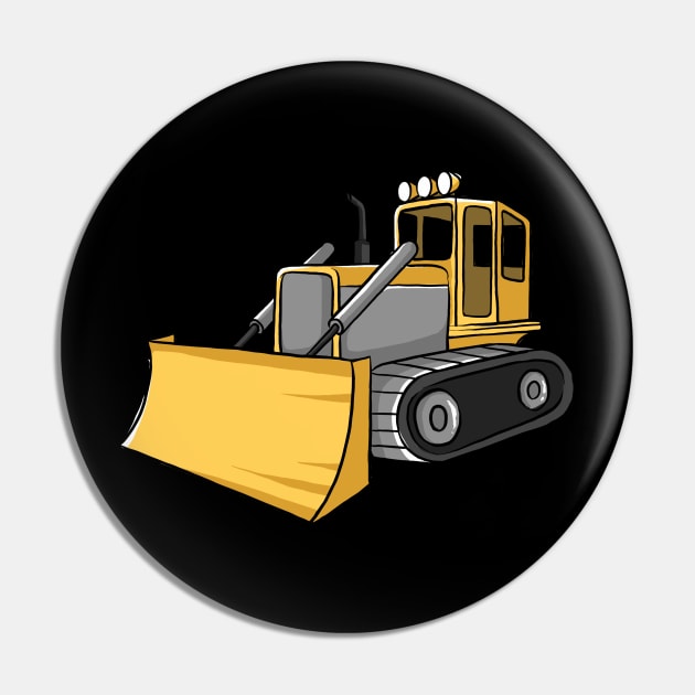 Construction - Construction Worker Pin by fromherotozero