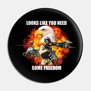 FREEDOM Pin