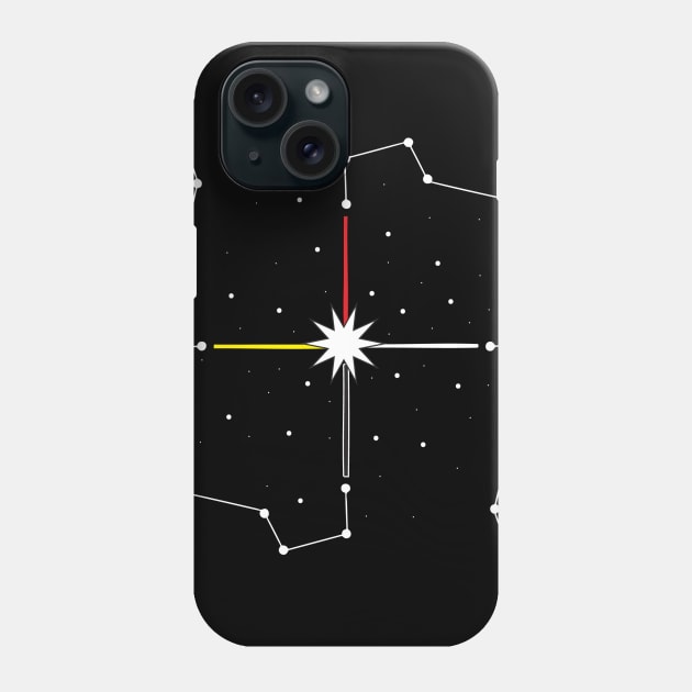 Ursa dipper Phone Case by theprivategallery