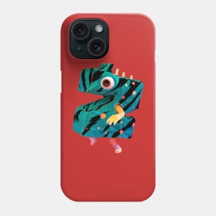 Alphabet Monster Z Phone Case