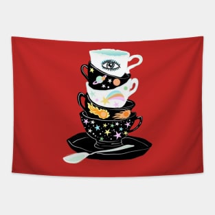 galactic cups Tapestry