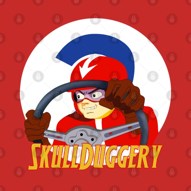 SkullDuggery by DistractedGeek