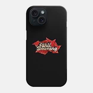 Will Downing - Red Diamond Phone Case