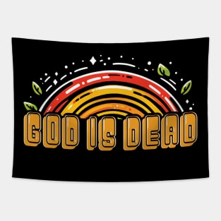 God Is Dead Tapestry