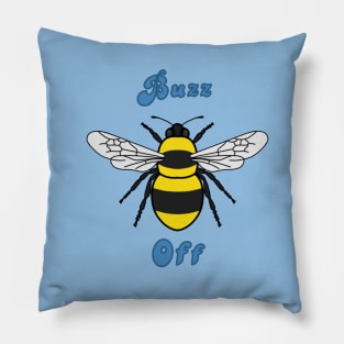 Buzz off Pillow