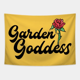 Garden Goddess Tapestry