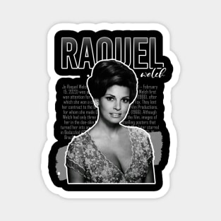 Rest in Love Raquel Magnet