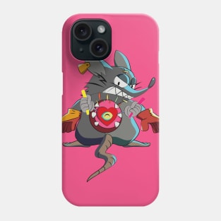 Angry rodent regular Phone Case