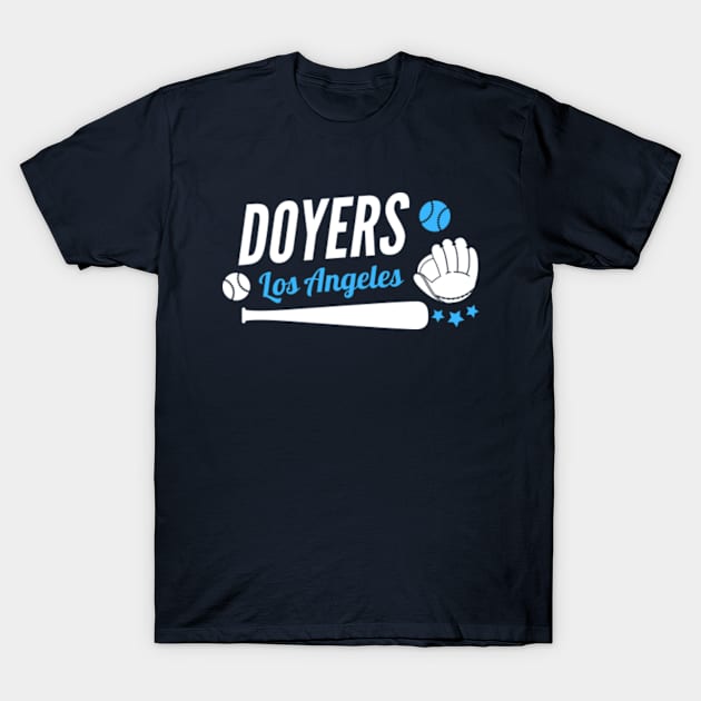 BeepTreasure Los Doyers La T-Shirt