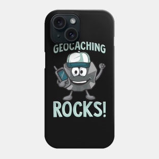 Geocaching Rocks Phone Case